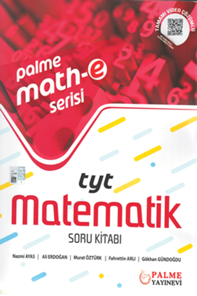 TYT Math-e serisi Matematik Soru Kitabı kapak görseli